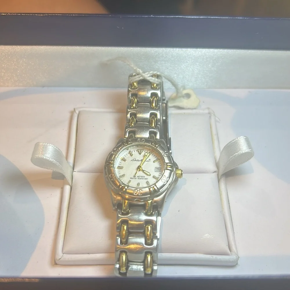 Eddie Bauer‎ Silver and Gold Women's Watch